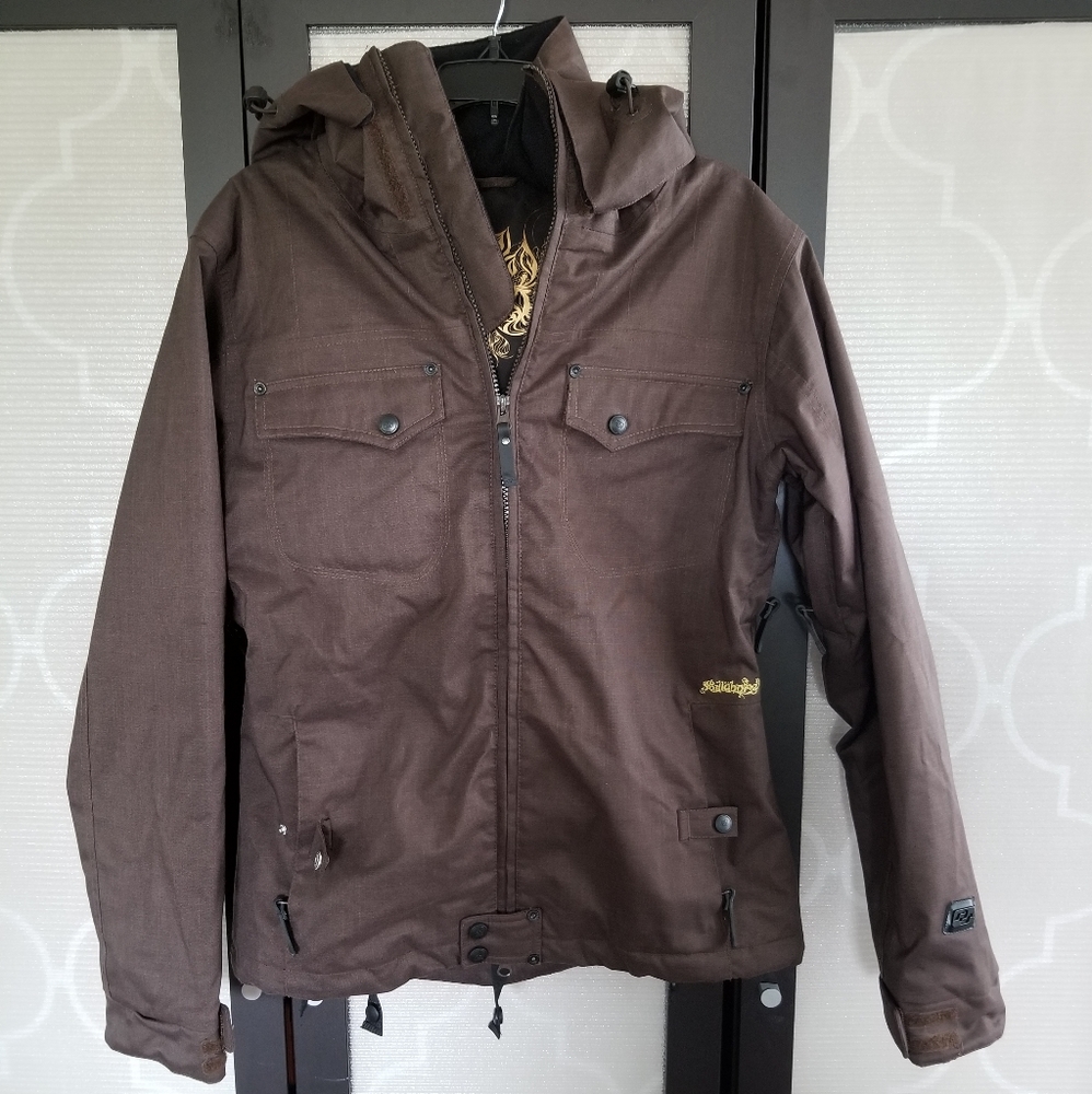Billabong Snowboarding Ski Women Jacket hoodie